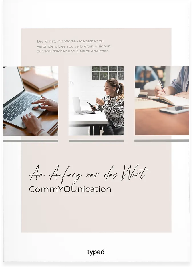 CommYOUnication Produktbild