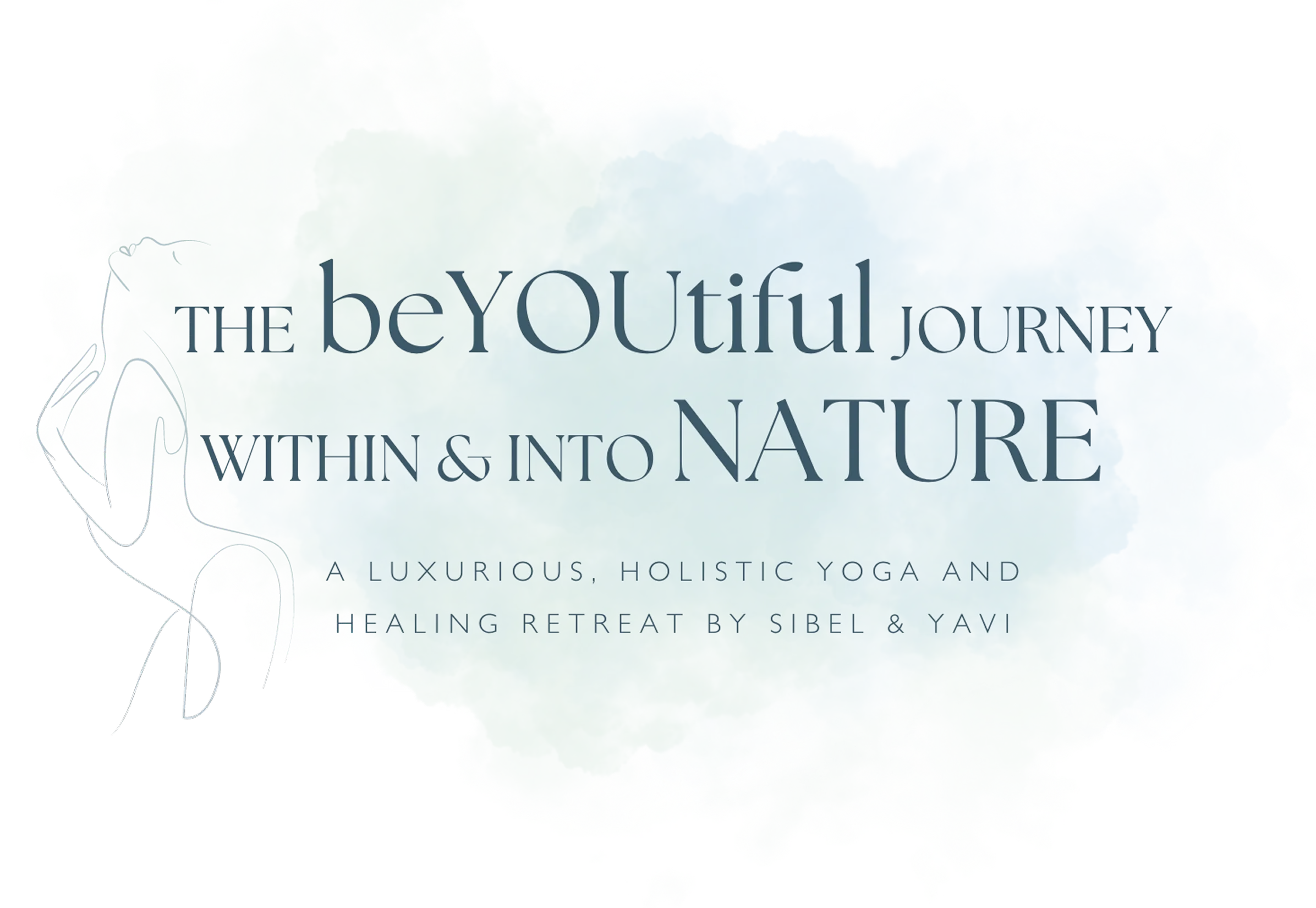 The beYOUtiful journey within & into nature Logo