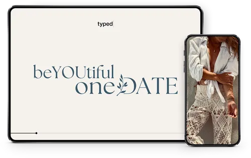 beYOUtiful oneDATE