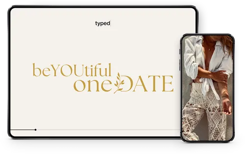 beYOUtiful oneDATE
