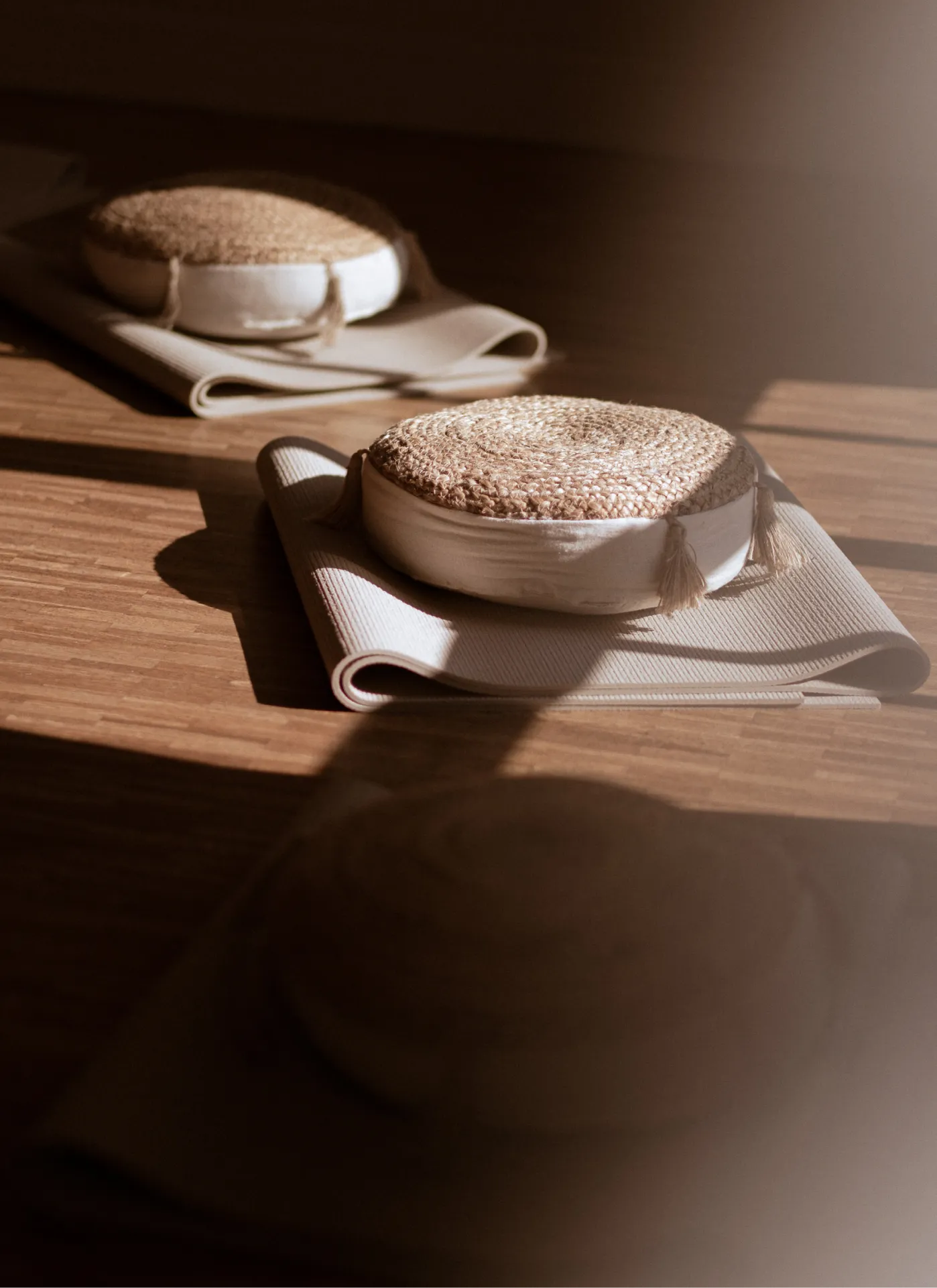 Sitzkissen in Location