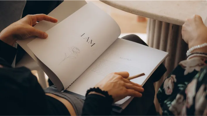 Was du lernst Illustration