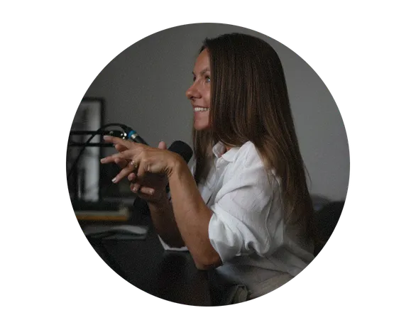 iPhone zeigt Typed Instagram Seite